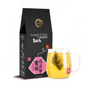 Organic Peach Oolong Beauty Tea With Sweet Taste And Free Sample Available