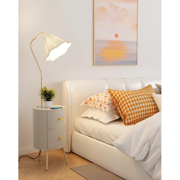 Современная простая включая в набор отложенных изменений лампа ящика прикроватного столика лампы пола для софы комнаты прожития спальни