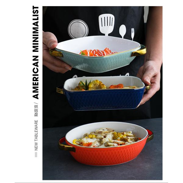 Не лотки кухни ручки керамические печь со стилем оправы золота нордическим