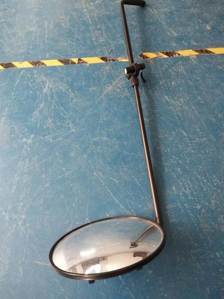 Convenient Under Vehicle Surveillance System Camera HD 5 Inch LCD Screen