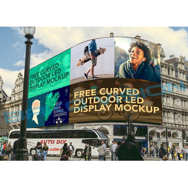 Large LED Video Screens Outdoor Fixed LED Display P6.67 P10 for Advertising