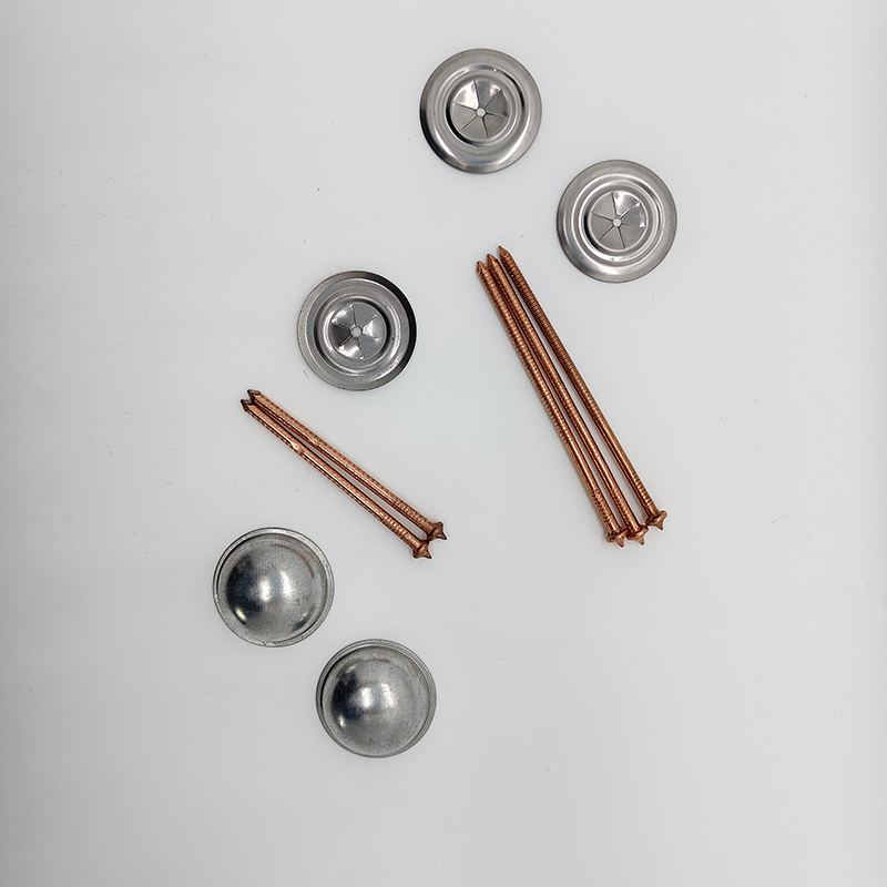 M3*60 Steel Stud Welding Insulation Pins Cap Nail Type with Cupped Head Style for Marine and Building System Carton Packed