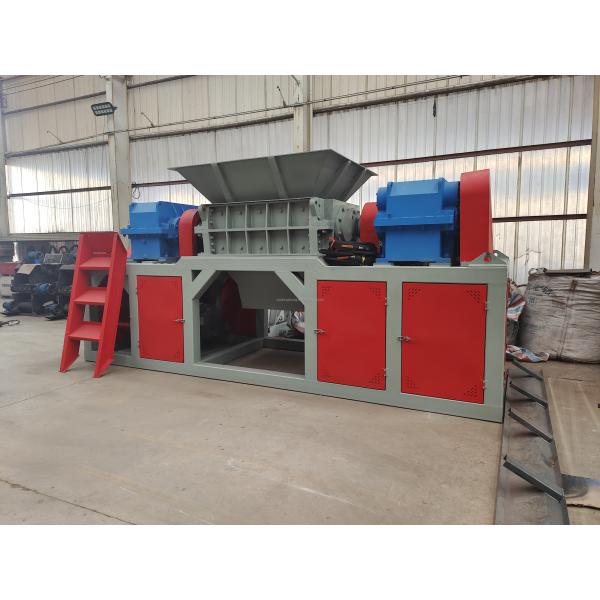 High Capacity Metal Scrap Shredder Double Shaft Box Machine with High Safety Level