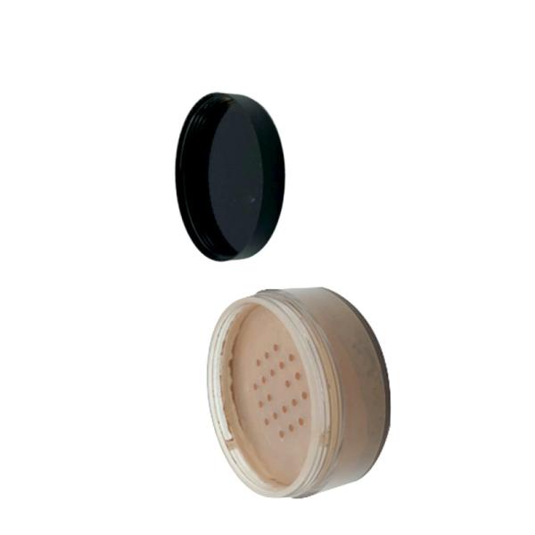 O CE 6 cores lubrifica da composição mineral da calma 25g do controle o pó fraco de duração da composição da cara