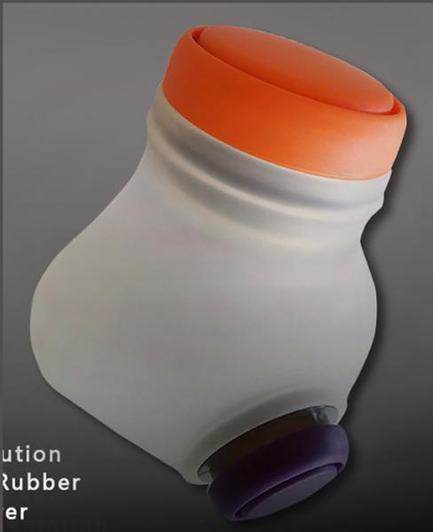 Custom Medical Silicone Mask Overmold Water Resistant