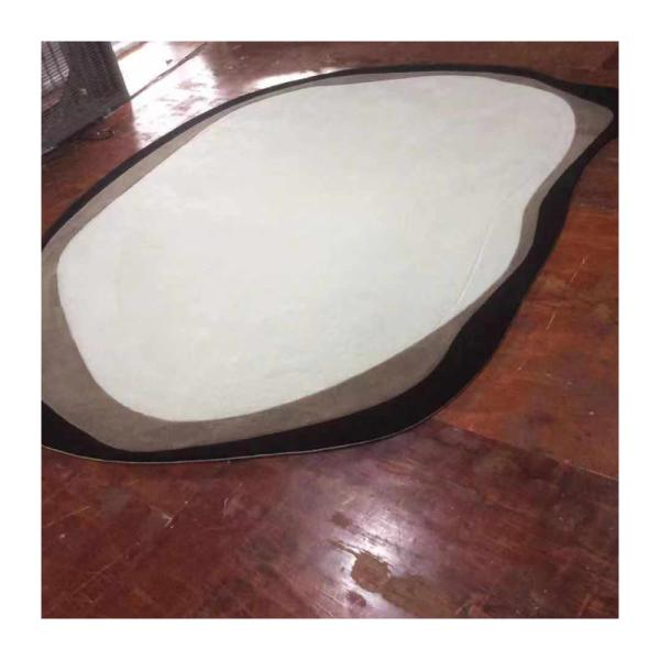 Hand-Tufted 100% Zealand Wool Carpet by Carpetgun 4.5 lbs Pile Weight 10mm Pile Height