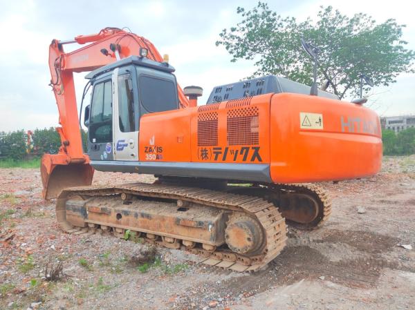                  Used Perfect Working Condition Hitachi 35 Ton Excavator Zx350, Secondhand 2016 Japan Track Digger Hitachi Zx350 Hot Sale             