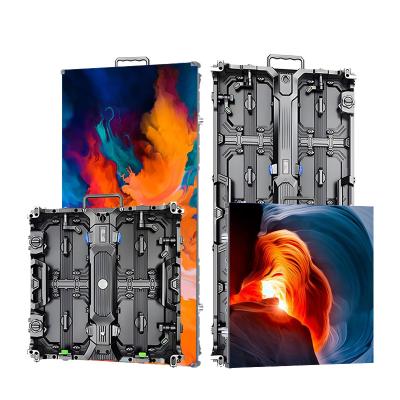 P4.81mm Outdoor Rental LED Display Easy Install / Dismantle For Live Events / Concerts