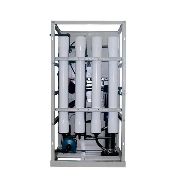 300Ppm Water Salt Content 1.9kw Power 1000lph Brackish Water Treatment Plant