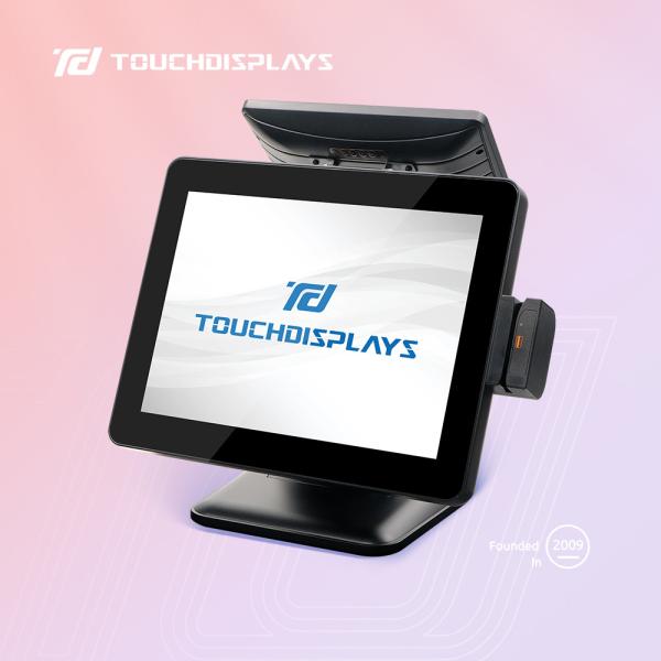 High Brightness 1515E RK3288 Android Pos Machine For Supermarket
