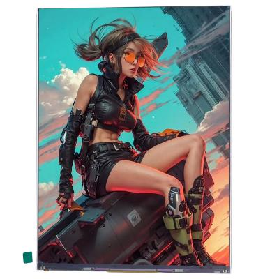 8.9 Inch FHD TFT Display High resolution Tft Display 1536*2048   Dots  51 pins MIPI  Interface  500c/d