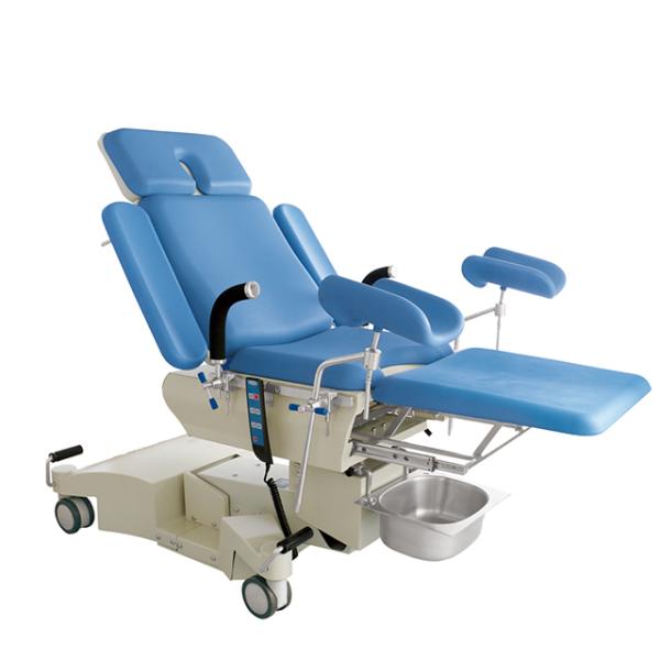 Hospital Obstetric Delivery Table Customized Plug With Full Stainless Steel 304 Material