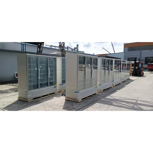 вертикальный холодильник дисплея напитка 1260L с компрессором SECOP