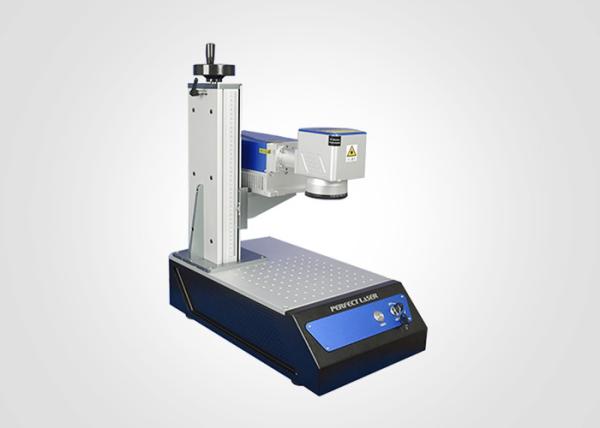 3w 5w 10w Small Size UV Laser Marking Machine With Air cooling system