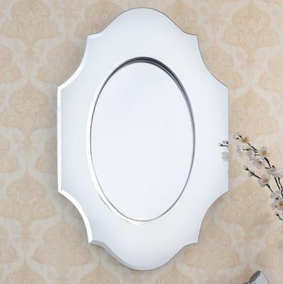Design design glass framed wall mirror , Living Room / hallway wall mirror