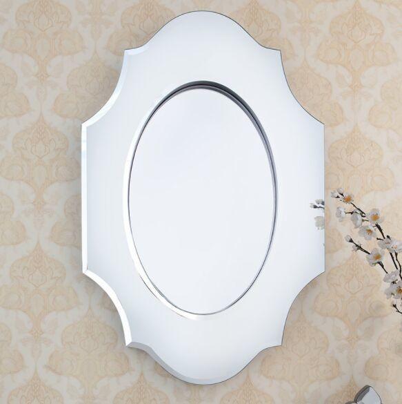Design design glass framed wall mirror , Living Room / hallway wall mirror