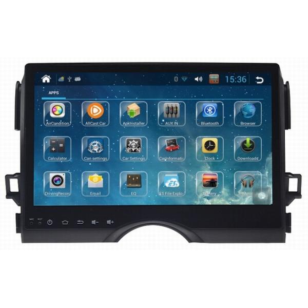 Ouchuangbo android 4.2 Toyota Reiz 2013 stereo car DVD gps radio stereo navi support 1024*600 capacitive screen