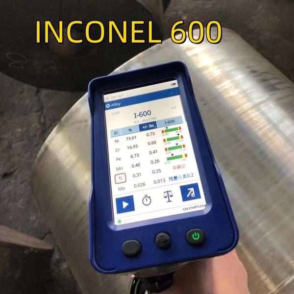 Inconel 600 Hoja espesor de placa 2.0 3.0 4mm 6.0MM aleación de níquel 600 laminado en frío incollado 600 precio de la placa