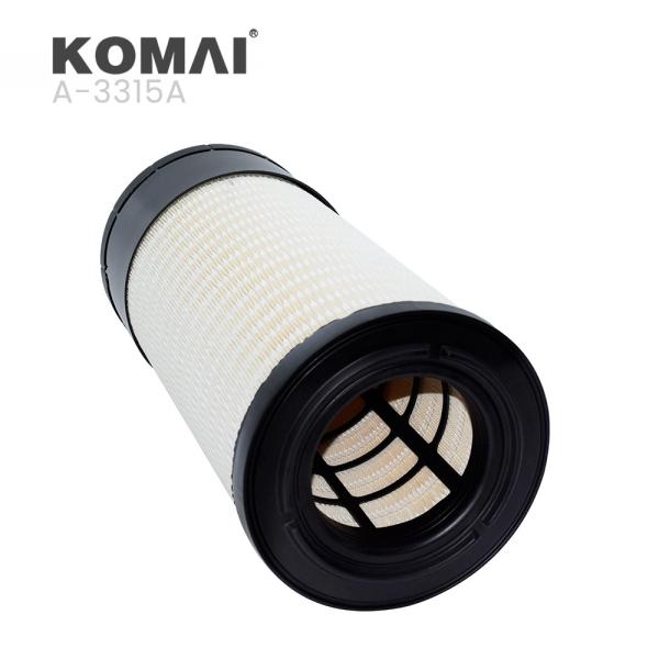 OEM Air Filter Element Replacement 11K6-21110 For Construction Works