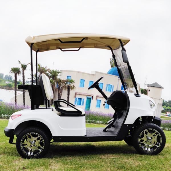 48V 150AH Lead Acid Battery Off-Road Tire Golf Cart With Smart Car Charger And High Braking Distance