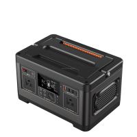 High Capacity 500W Portable Power Station 520WH Outdoor Lithium Ion Power Station