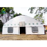 Estufa externo do filme plástico do sistema do escurecimento automática