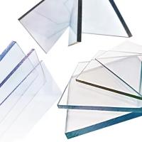 High Strength Bulletproof Polycarbonate Sheets 12mm Thick Polycarbonate Glass Panels