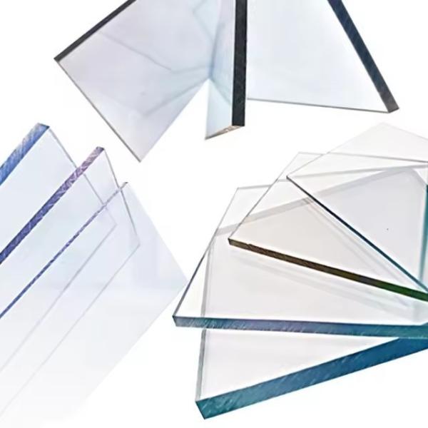 High Strength Bulletproof Polycarbonate Sheets 12mm Thick Polycarbonate Glass Panels