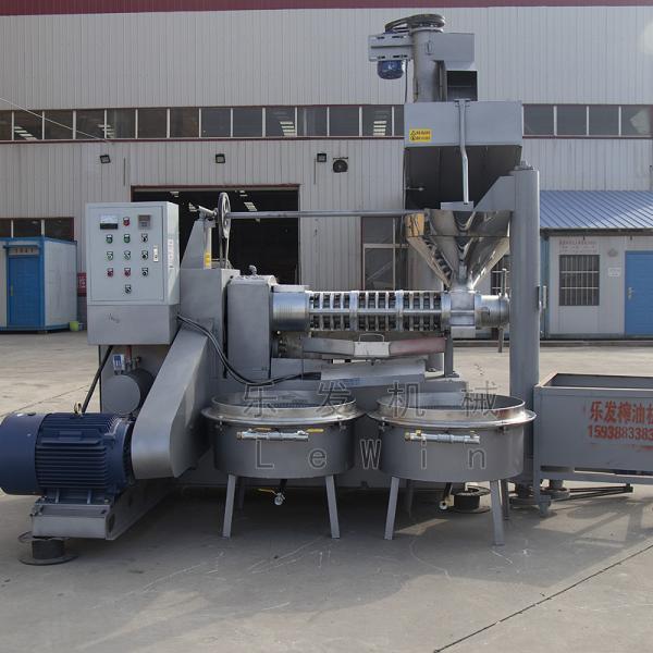 Промышленное спиральное пищевое масло делая масло сои Pressers машины