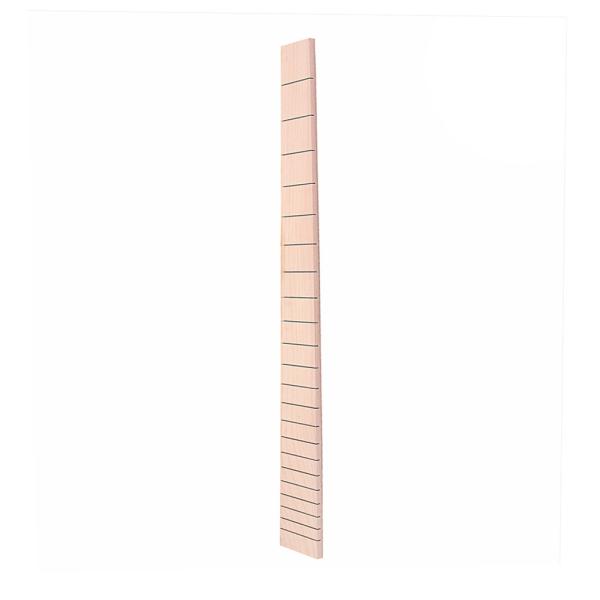 Fretboard de madeira de bordo Substituição de 485mm Fingerboard 22 Fret Peças de guitarra elétrica
