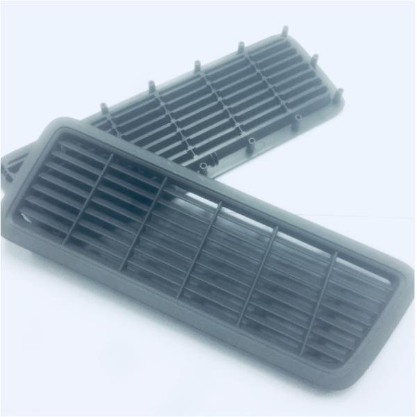 Injection Mold ABS PC Plastic Auto Parts For Air Outlet