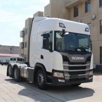 2023 Scania Tractor Head Truck G450 450HP G500 500HP 6X4 6*4 para el transporte logístico del segmento de mercado de exportación