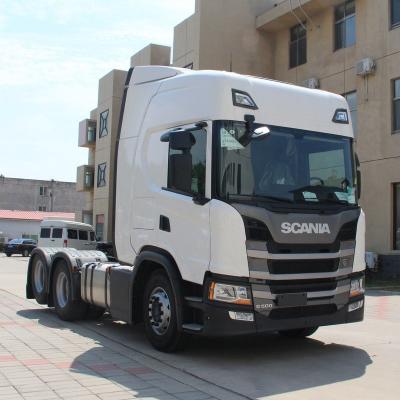 2023 Scania Tractor Head Truck G450 450HP G500 500HP 6X4 6*4 for Exporting Market Segement Logistics Transportation