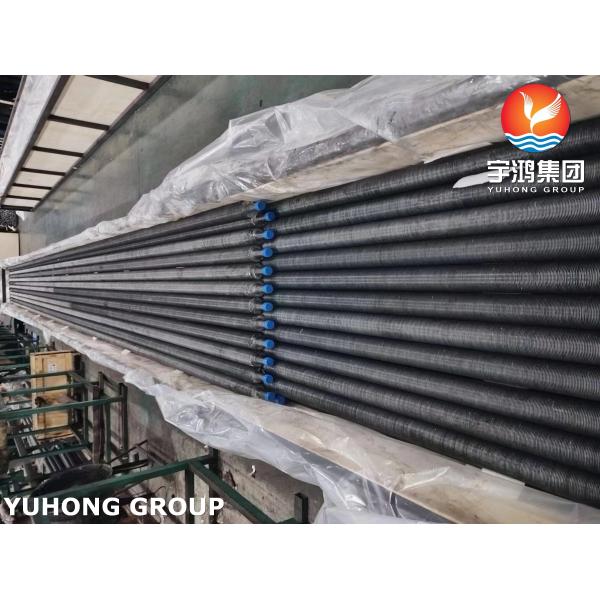 ASME SA179 Carbon Steel Seamless Tube with 1060 Aluminum L Type Fin Tube