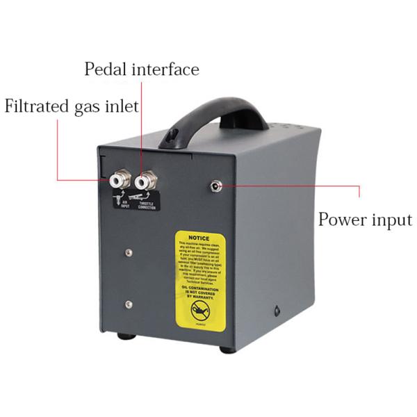 Одиночные законченные инструменты гравировального станка HH-G02 ювелирных изделий пневматические гравируя
