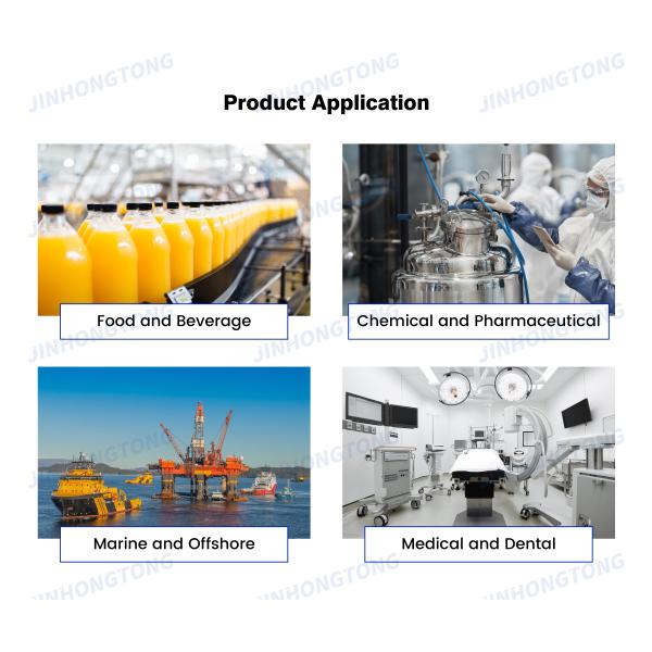 Non-Alloy 310s 321 Seamless Stainless Steel Tube for Food SS 304 Pipe Titanium Coated Tube