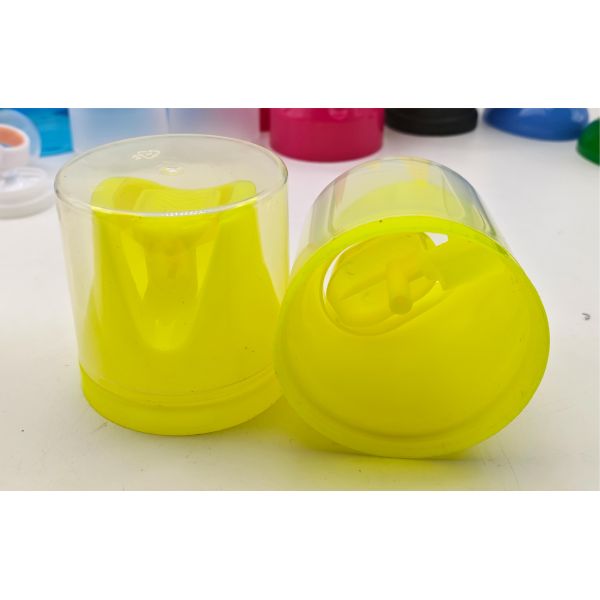 Custom Circular Plastic Spray Pump Cap Aerosol Bottle Pump Sprayer Cap