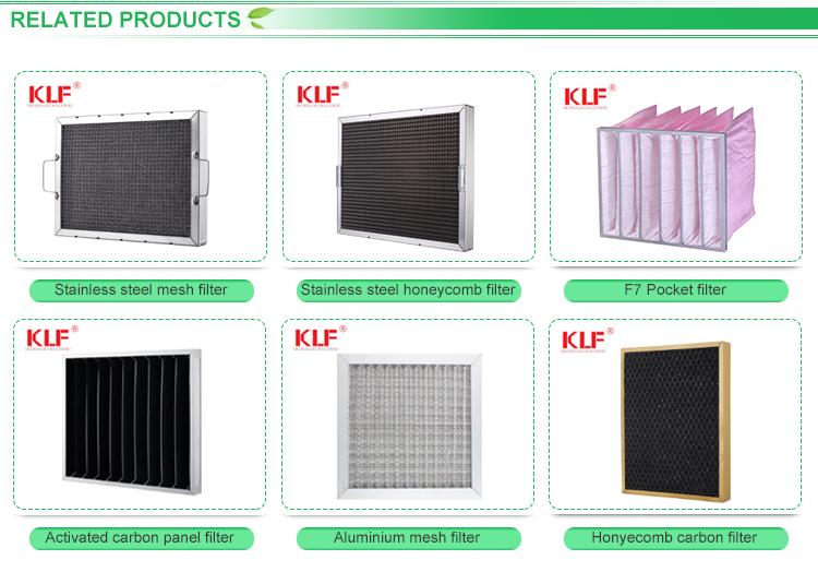 Customized Size Aluminum Foil Mesh Microwave Grease Filter with High Temperature Resistance and Large Oil Holding Capacity