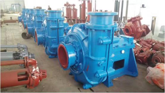 Single Casing High Head Heavy Duty  ZJ Slurry Pump For Iron Ore Mining Sludge