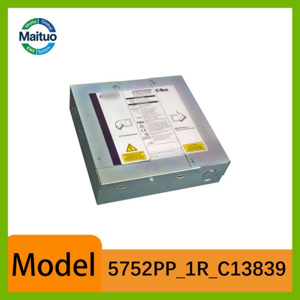 Schneider Networked Guest Room Controller 5752PP_1R_C13839 Brand New