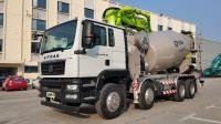 Le mélangeur de béton de la marque Teila et le camion de pompage 28 mètres alimenté au diesel sur mesure