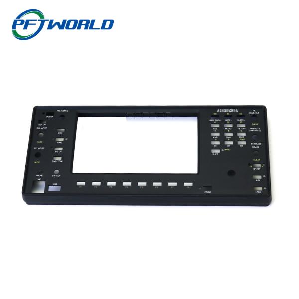 Precision bending parts laser cutting plate