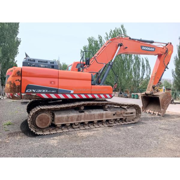Доступный экскаватор DOOSAN DX300 и энергосберегающий для дробления ручных экскаваторов