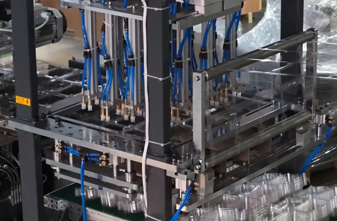 High Speed Full Servo Thermoforming Machine DH600-L