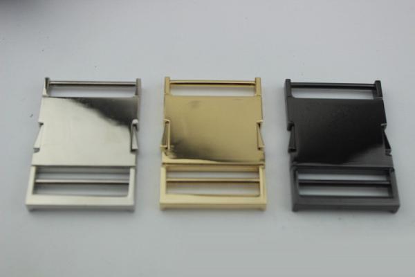 OEM Europe Style Metal Material Dog Collar Gunmetal Color 38 MM Fast Release Buckles Wholesales