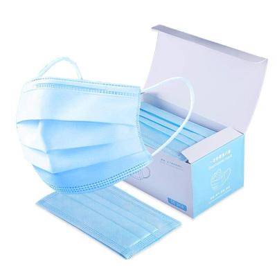 Soft Non Woven Fabric Mask Meltblown Cloth Filter Disposable Respirator Mask
