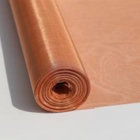 22 Número de malhas Tecido de malha de fio de cobre para materiais de proteção de janelas de RF de ressonância magnética