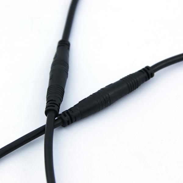 2 Pin Male Female Electrical Plug Connector Extension Cable Wire Connector