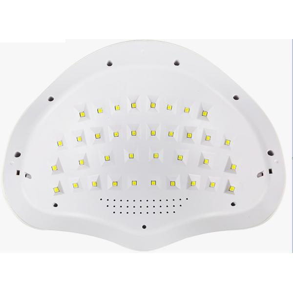 Nail Salon 2 Hands Curing Smart Phototherapy UV LED Nail Dryer 72W