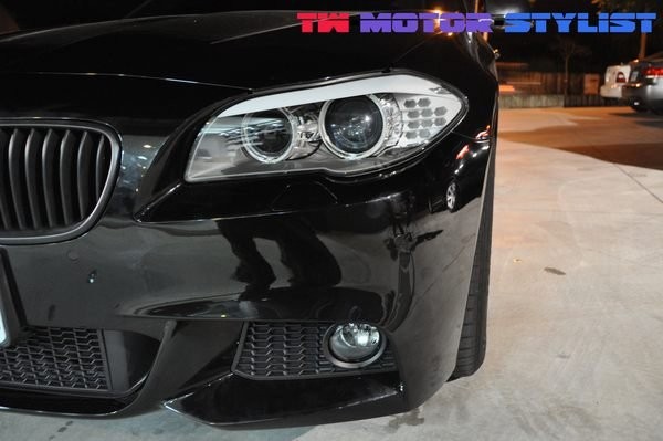 Бампер P.P BMW F10 M-TECH передний